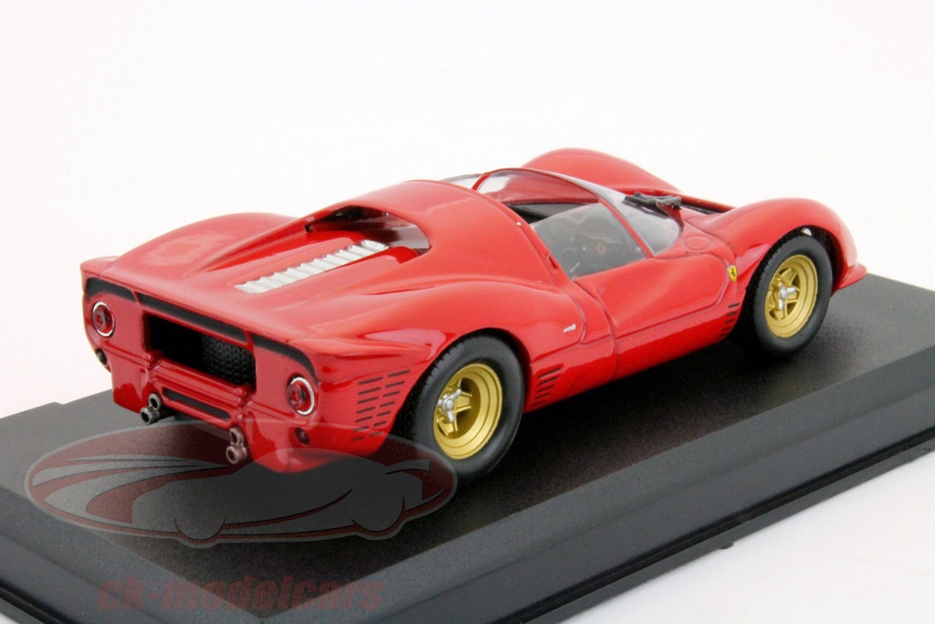Miniature Ferrari 330 GTS Argentée 1/43 Altaya IXO Presse - Occasion, Très Bon état
