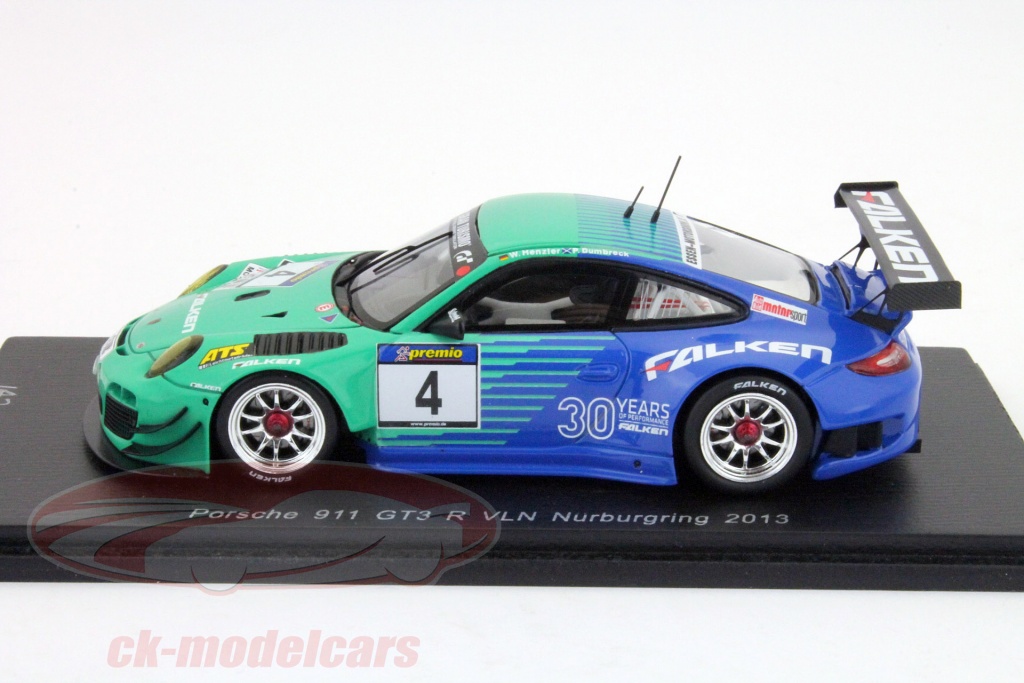 Spark 1/43 Porsche 911 997 GT3 R #17 - 24h Nürburgring 2013 (Kremer Racing) Limitée