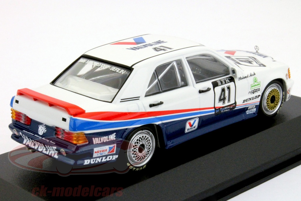 Minichamps 1:43 Mercedes-Benz 190E 2.3-16 (W201) Año de construcción