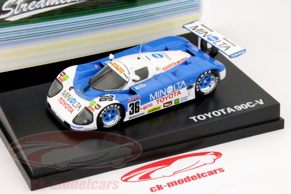Toyota Sard MC8R 26 24 Heures du Mans 1995 Spark S4451 - Miniatures