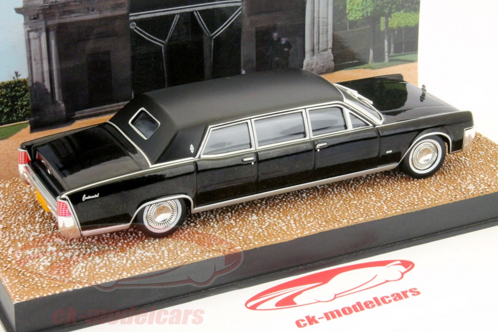 LINCOLN CONTINENTAL X-100 JOHNSON 1964 PRESIDENTIELLE ATLAS 1:43 Ch