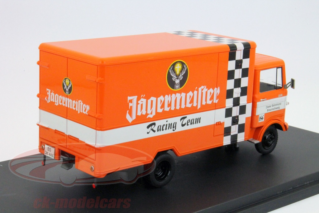 Schuco 1/43 - Mercedes Benz L323 Brasseur Löwenbräu (modèle Promo)