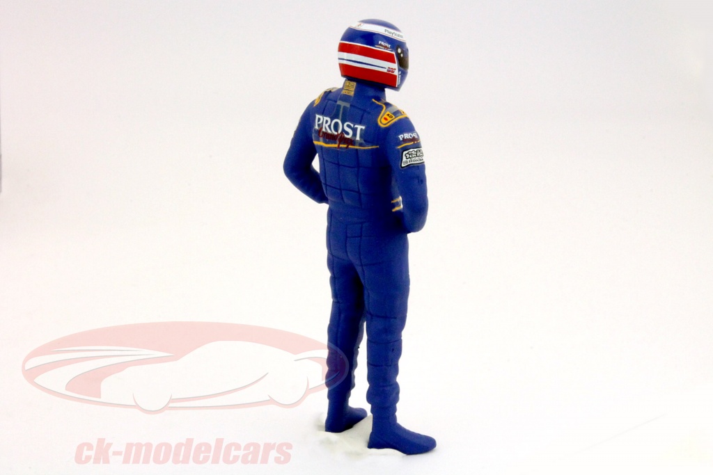 Figure Action OLIVIER PANIS PROST F1 1997 - Minichamps 1:18 - Neuf Avec Boîte - 318970014
