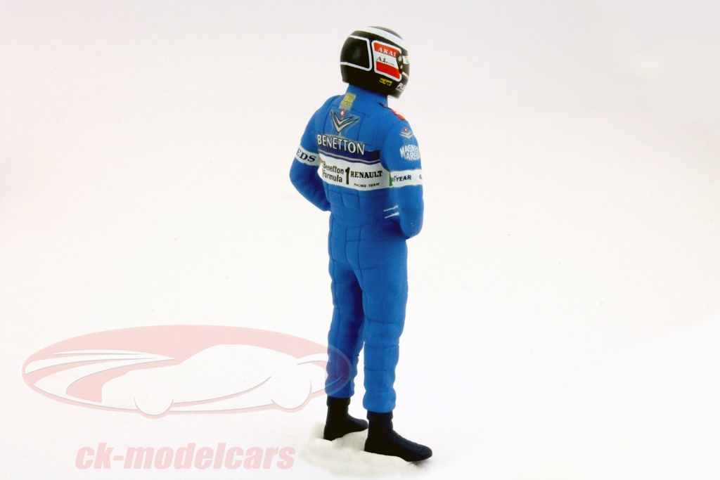 F1 Benetton B197 Renault 1/18 Minichamps - Berger 1997 - Occasion