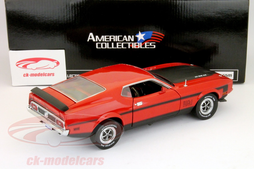 FORD MUSTANG MACH 1 Ram Air 351 1971 Sunstar 1/18 EUR 109,95 - FR