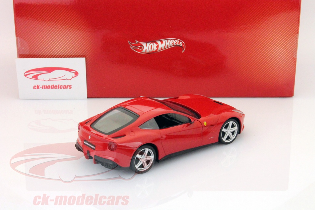 HOT WHEELS 2013 HW SHOWROOM FERRARI F12BERLINETTA ZAMAC