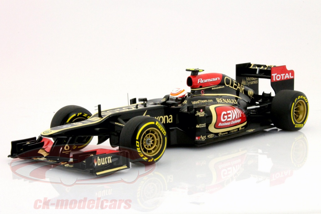Formule 1 R. GROSJEAN Minichamps LOTUS RENAULT 2013 1/43 Formule 1 R. GROSJEAN Minichamps LOTUS RENAULT 2013 1/43