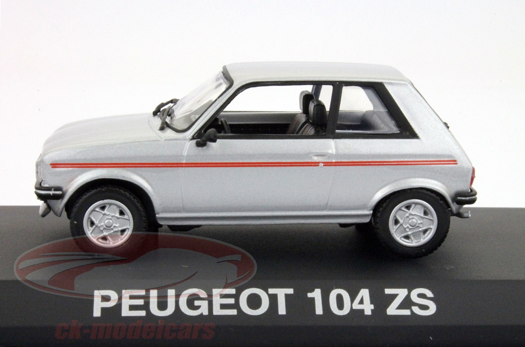 MINICHAMPS 400112760 Peugeot 304 - 1969 - Green 1/43