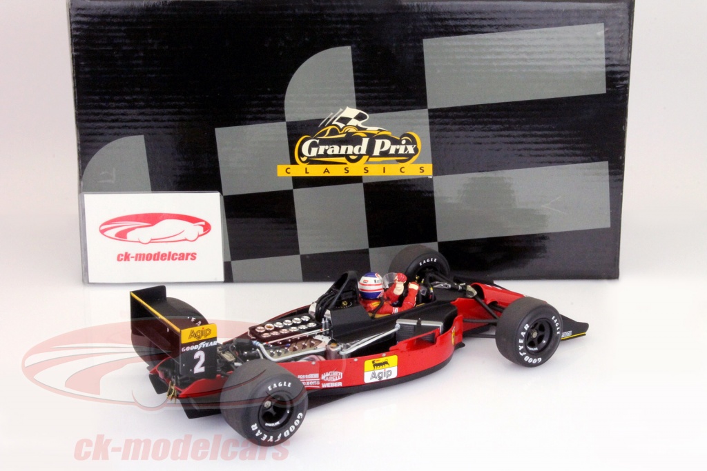 エグゾト 1/18 フェラーリ 641/2 ポルトガルGP 1990 京商 エグゾト 1