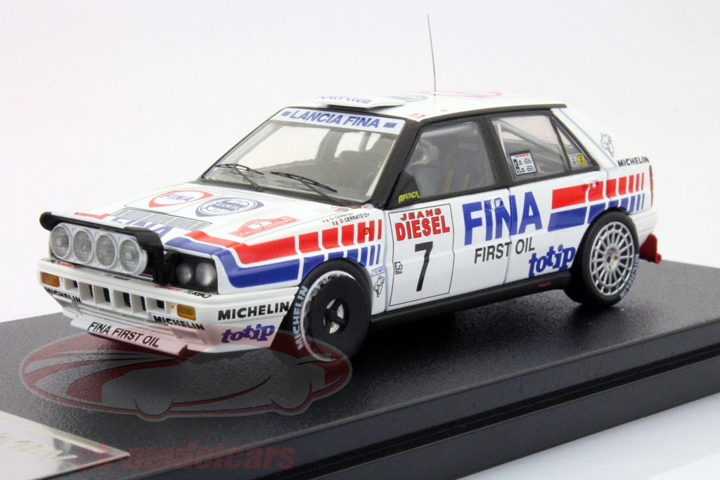 HPI-MIRAGE 1:43 LANCIA DELTA INTEGRALE 16V M. BIASION