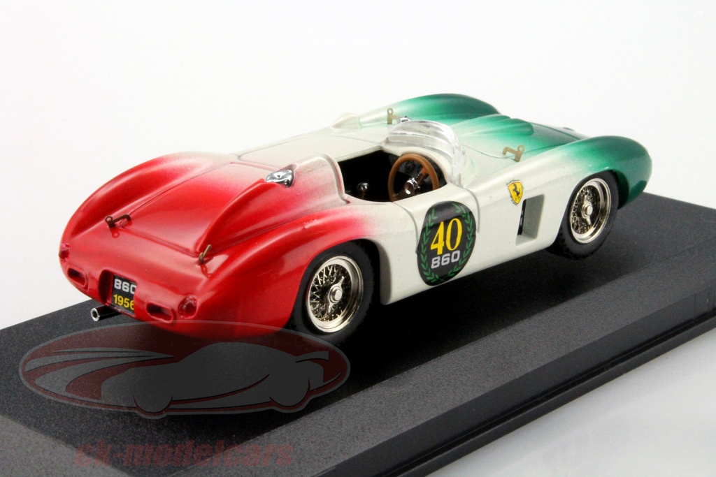 Miniature Ferrari 308 GTS Noire échelle 1/43 – Keke Rosberg – Best 200303 – Boîté