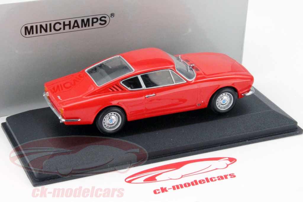 Minichamps - 1:43 - Ford OSI 20M TS 1967 - Édition limitée