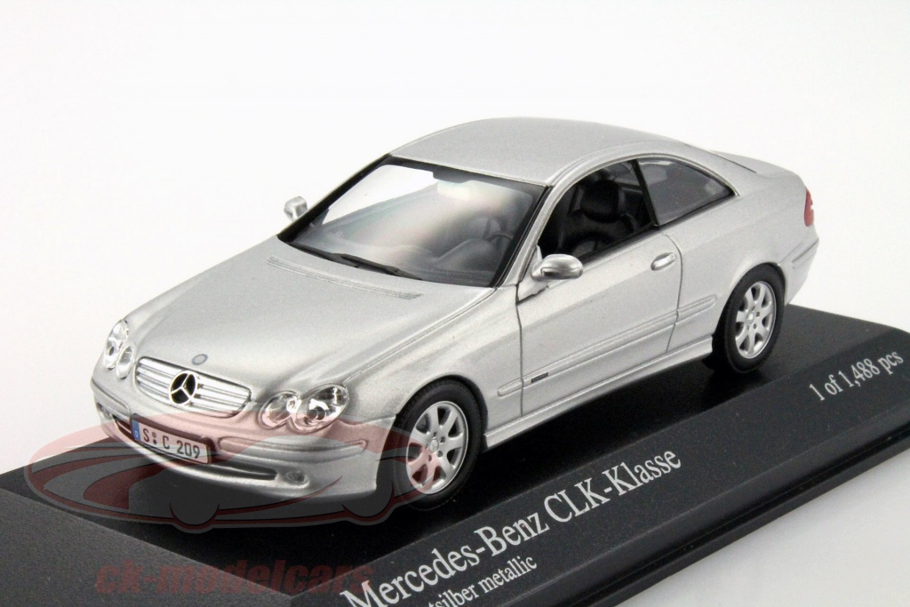 Minichamps 1/43 Mercedes R Klasse 2010 Argent - Très Bon état Avec Boîte