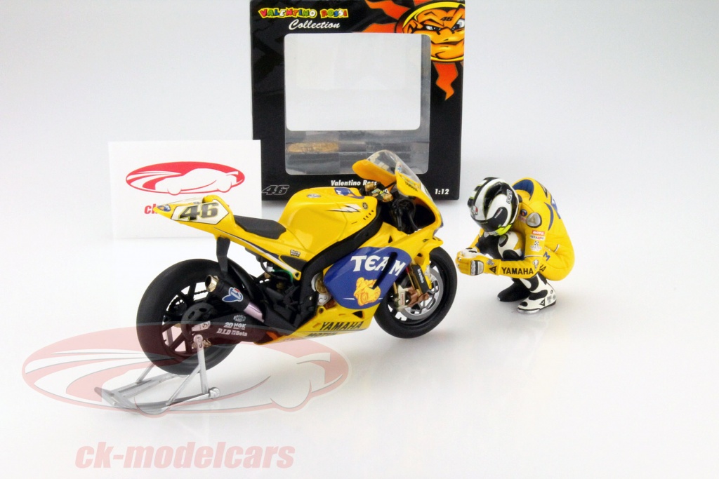Minichamps 312060046 - Figurine Sitting - Valentino Rossi Minichamps 312060046 - Figurine Sitting - Valentino Rossi