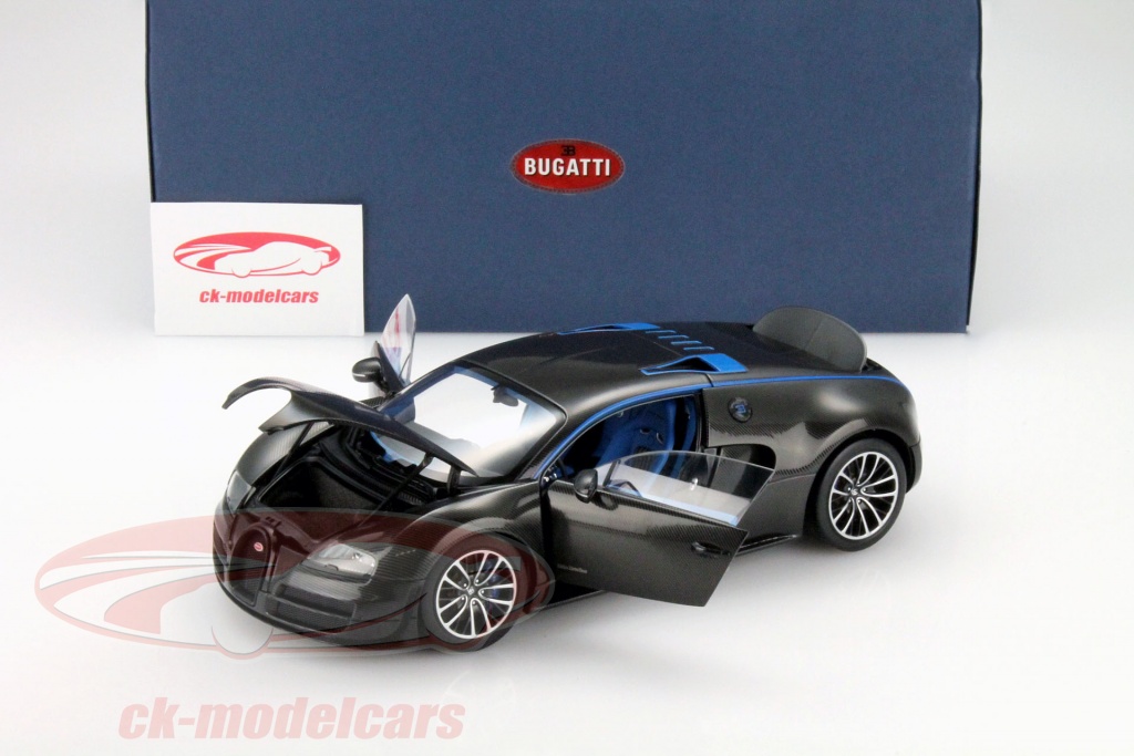 限定モデル AUTOART Bugatti Veyron 16.4 1/18