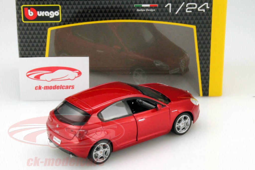 Alfa Romeo 156 1/43 Burago rossa
