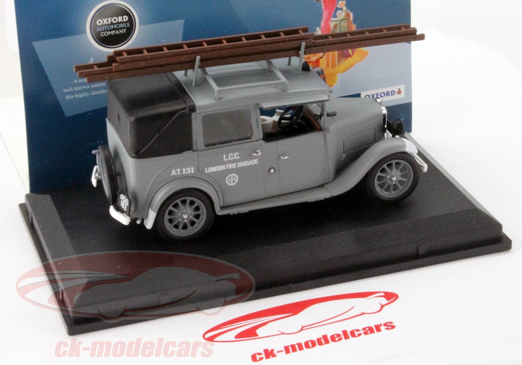 Diecast model cars Austin Low Loader 1/43 Oxford of grün 1:43