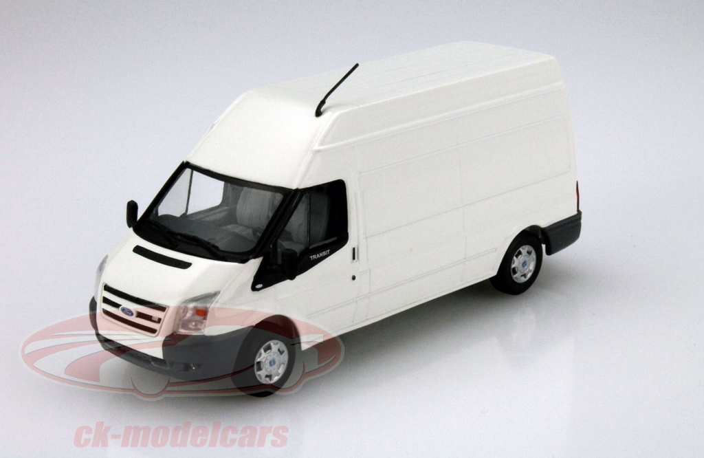 Modèle Réduit Minichamps 1/43 Ford Transit Série 1 - Neuf, Collection Voiture