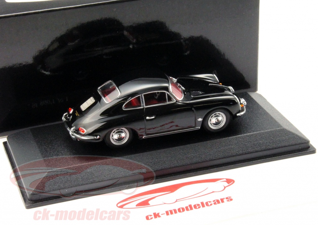 Miniature Minichamps 1/43 Porsche 356 Coupé 1950 Blanche - Édition Limitée