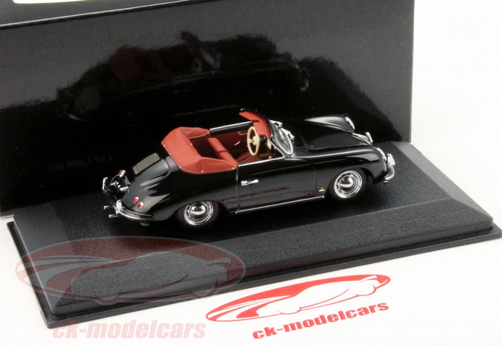 Porsche 356 A Speedster 1956 Blanc 1/43 Minichamps 430065537