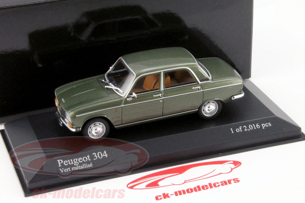 PEUGEOT 104 1972 VERT PISTACHE