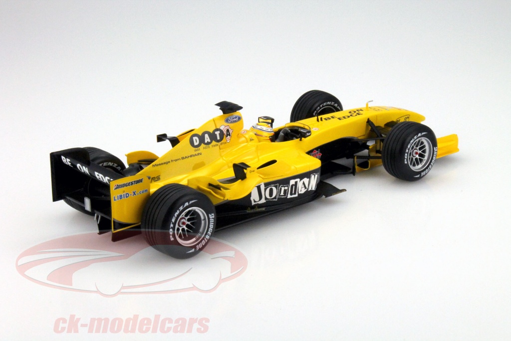ミニチャンプス 1/18 JODAN FORD EJ14