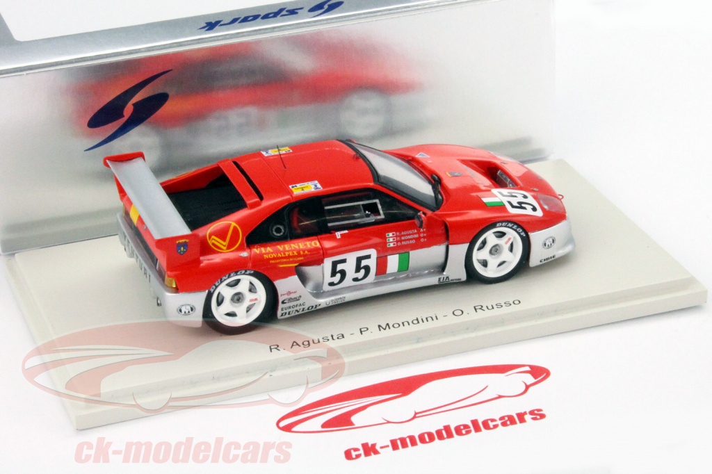 Miniature Spark Venturi América 2013 échelle 1/43, état Occasion, Métal