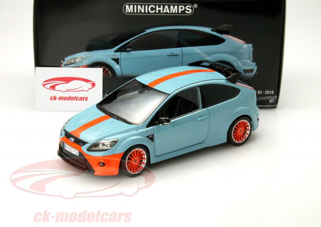 Otto Mobile 1:18 - 1 - Coche A Escala - Ford Focus RS - 2010 - Le Mans Edition Modelo Muy Raro