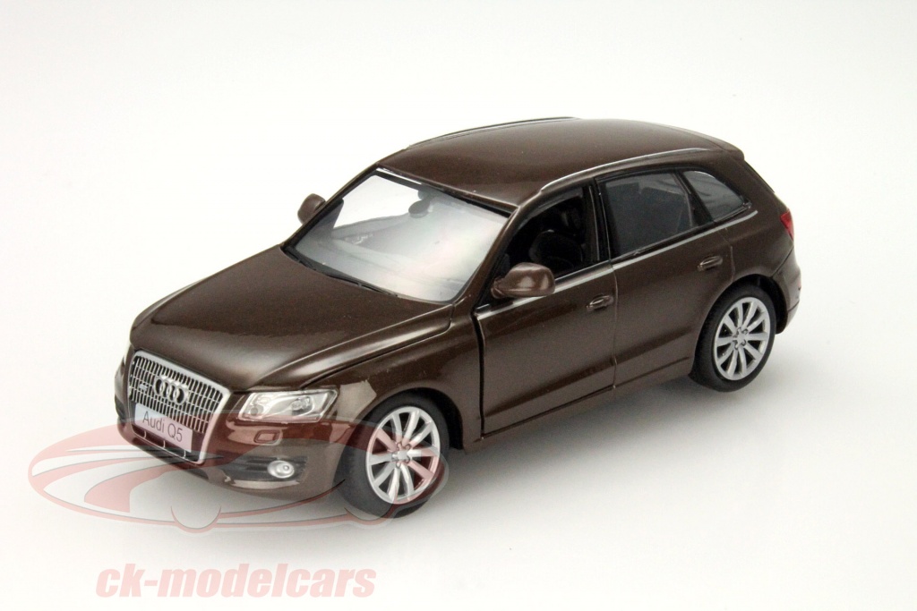 MotorMax 1:24 Audi Q5 brown 73385 model car 73385 661732733859