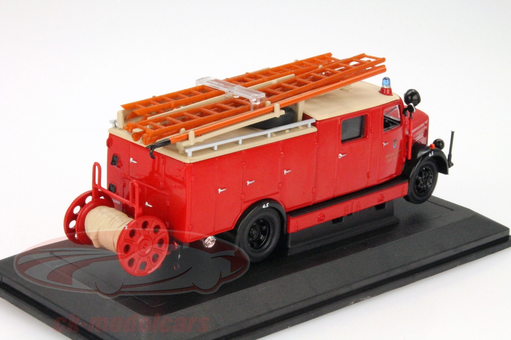 Cef Replex E:1/43 - Magirus Deutz 1925 Grande Échelle Pompiers - Réf. 119