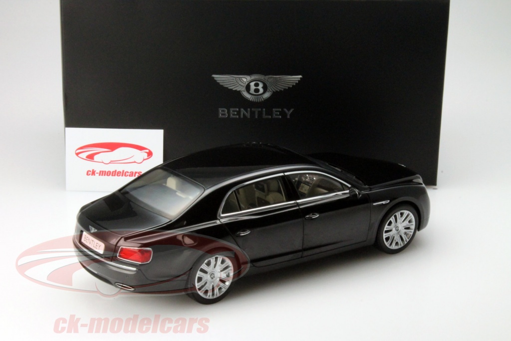 ベントレー Flying Spur W12 1/43 ミニカー フライングスパー メッキ  