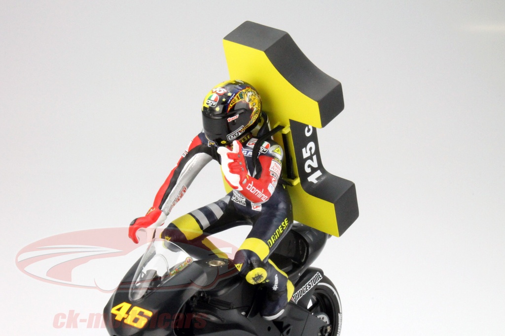 バレンティーノ・ロッシフィギュア GP125 ブルノ1997年