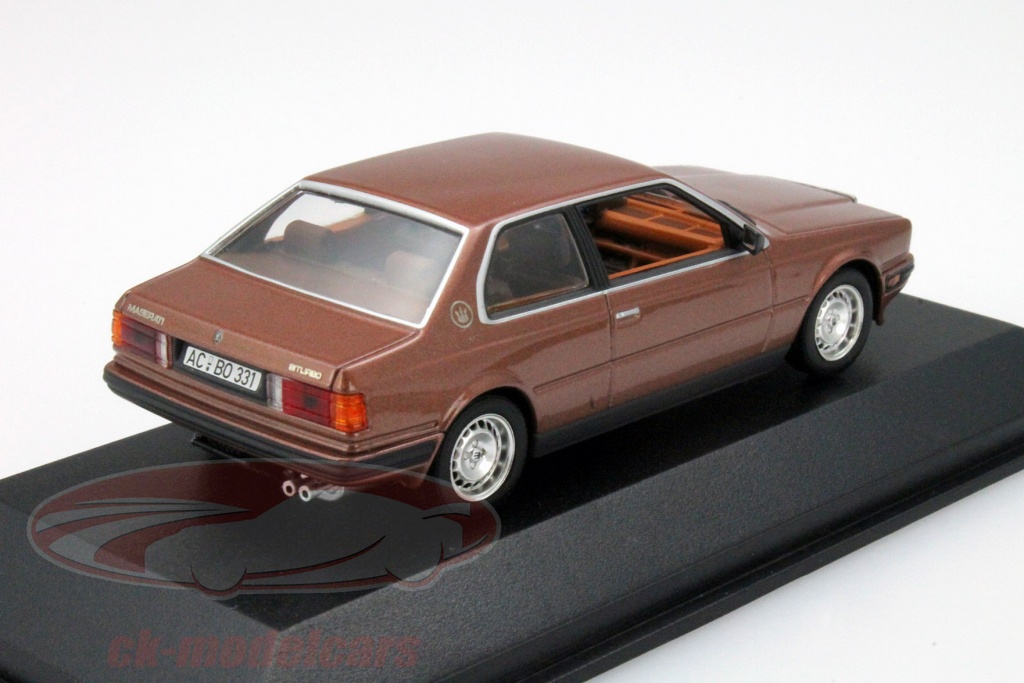 EBOND Modellino Maserati Biturbo - 1982 - Die Cast 1:43 - 0279 - Foto 2