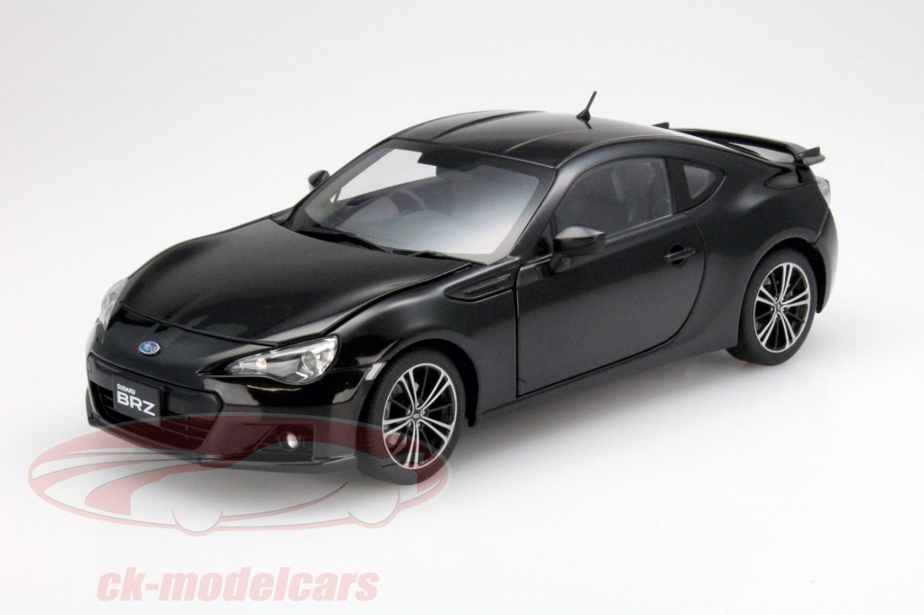 AUTOart 1:18 Subaru BRZ negro RHD 78692 modelo coche 78692 674110786927
