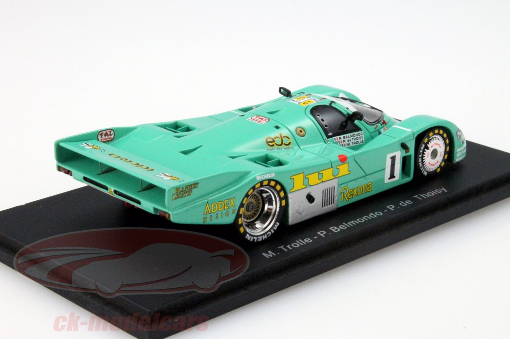 PORSCHE 962C n°17 24H du Mans 1987 - Circuits de Legende