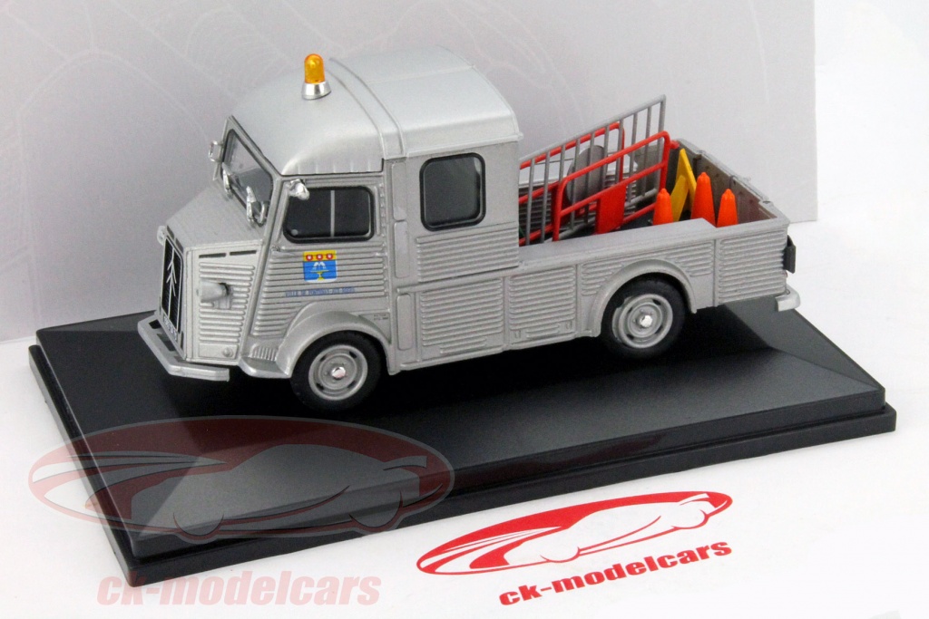 Miniature Eligor 1/43 – Citroën Type H Double Cabine – Minitub – 150 Pièces