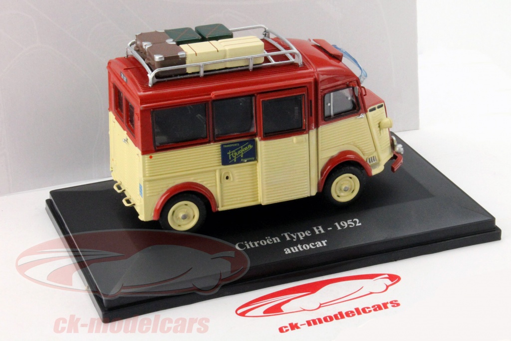 Eligor SB 1/43 – Citroën Type H HY Semam – Modèle Réduit Occasion (sans Boîte)