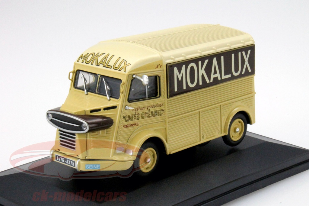 Eligor 1:43 Citroën Type HZ 1967 (Neuf avec emballage d'origine) à