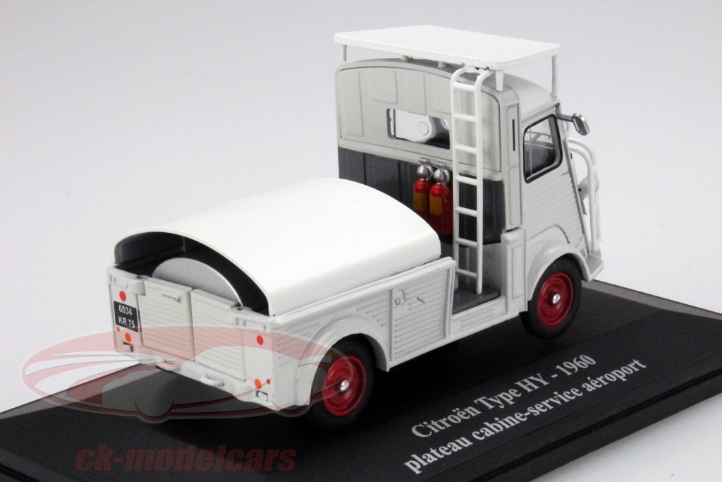 Eligor SB 1/43 - Citroen Type H HY Salins du Midi