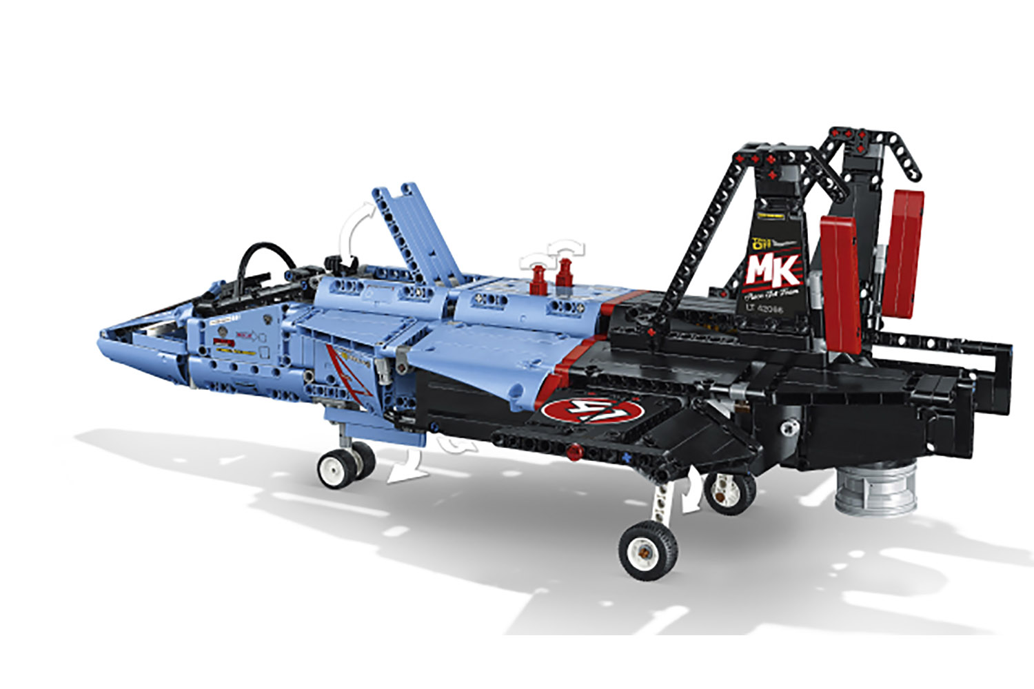 LEGO® Technic Air Race Jet 42066 model car 42066 5702015869737