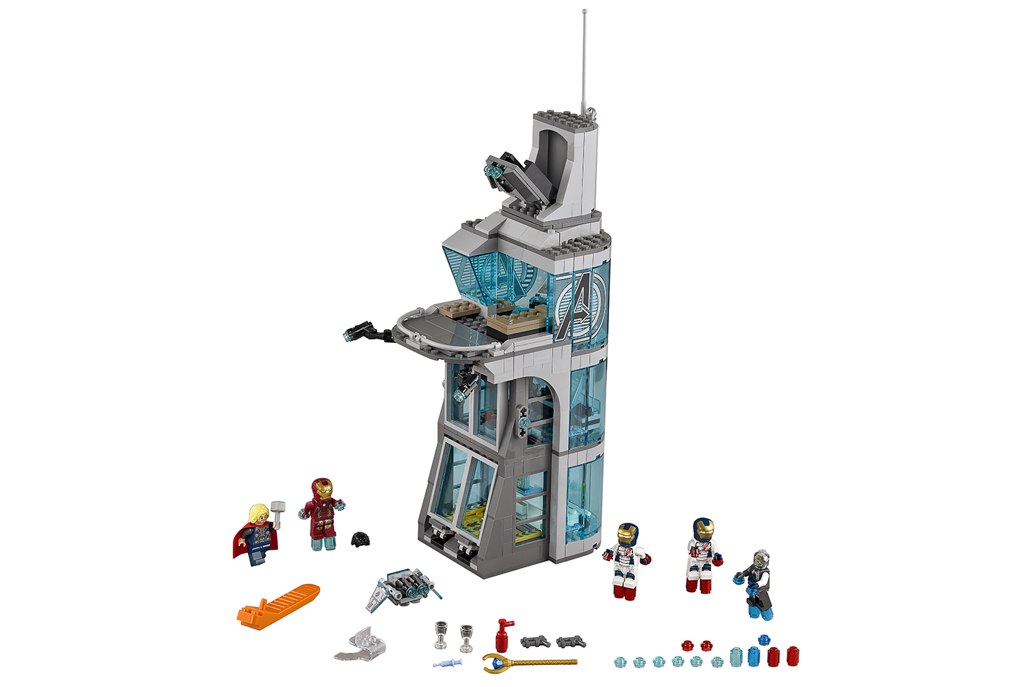 LEGO® Marvel Super Heroes 攻撃 に Avengers タワー 76038 モデル 車 