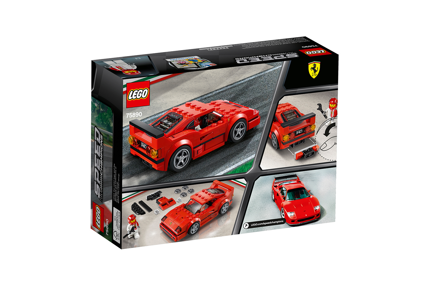 LEGO® Speed Champions Ferrari F40 Competizione