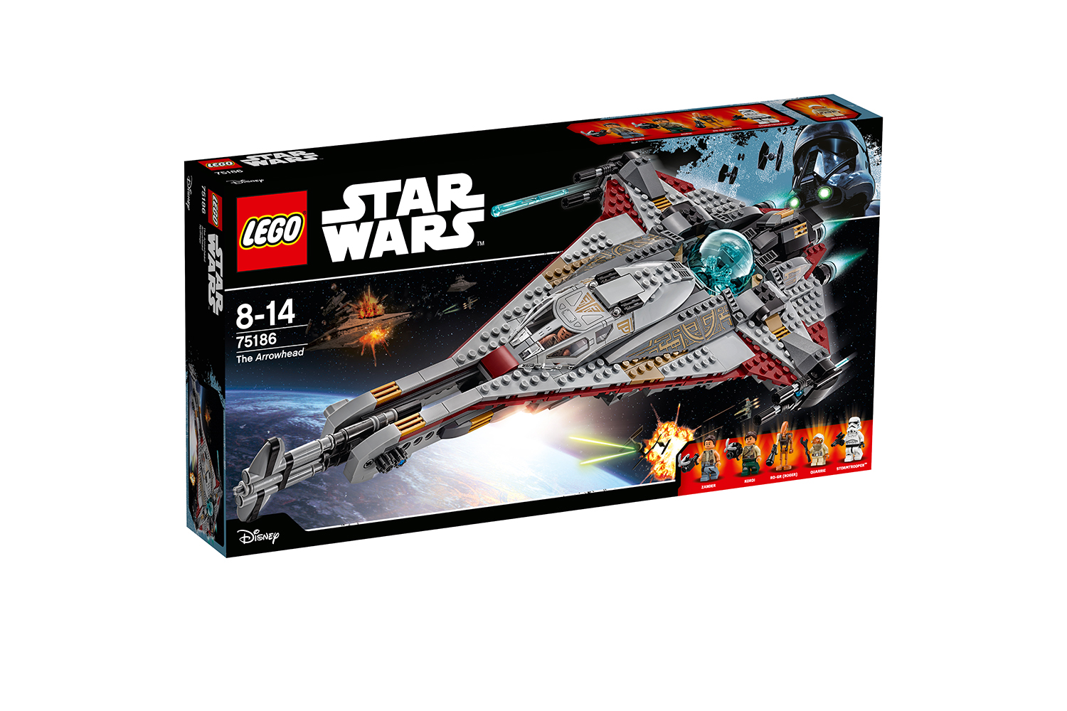 LEGO® Star Wars™ The Arrowhead 75186 model car 75186 5702015869874