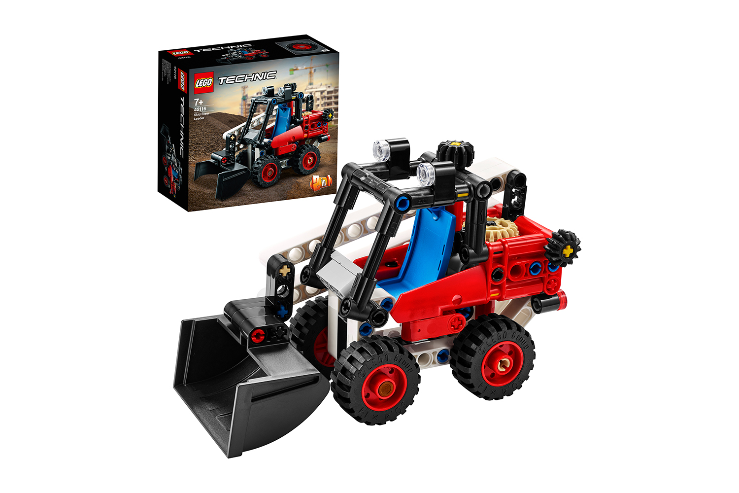 lego technic 42116
