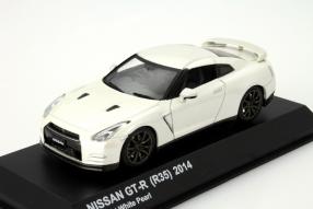 Nissan GT-R Typ R35 von Kyosho im Maßstab 1:43