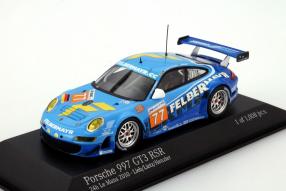 Modellauto Porsche 911 GT3 RSR Team Felbermayr Proton