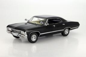 "Supernatural" Chevrolet Impala 1967 als Modell in 1:18