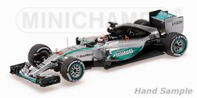 Modellauto Mercedes-AMG Petronas F1 W06 Hamilton Maßstab 1:43