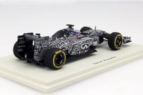 Modell Red Bull Daniel Ricciardo RB11 Test Car 2015 1:43