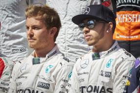 Nico Rosberg, Lewis Hamilton, F1 Australien 2015 Saisonstart